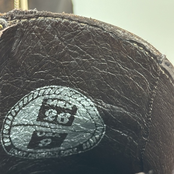 Redhawk Boot Co.Amy Leather Side Lace Ankle Boots 9 Cottagecore Prairie Western - Picture 12 of 16